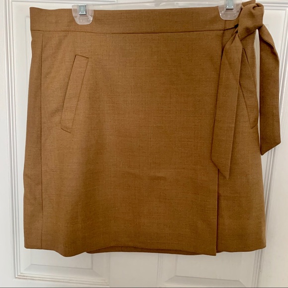 J. Crew Dresses & Skirts - J Crew wrap skirt size 8 NWT
